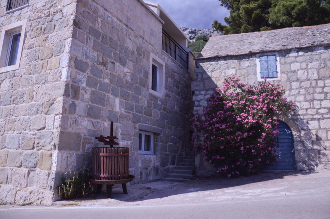 Old Stone House Klaric Daire Brela Dış mekan fotoğraf