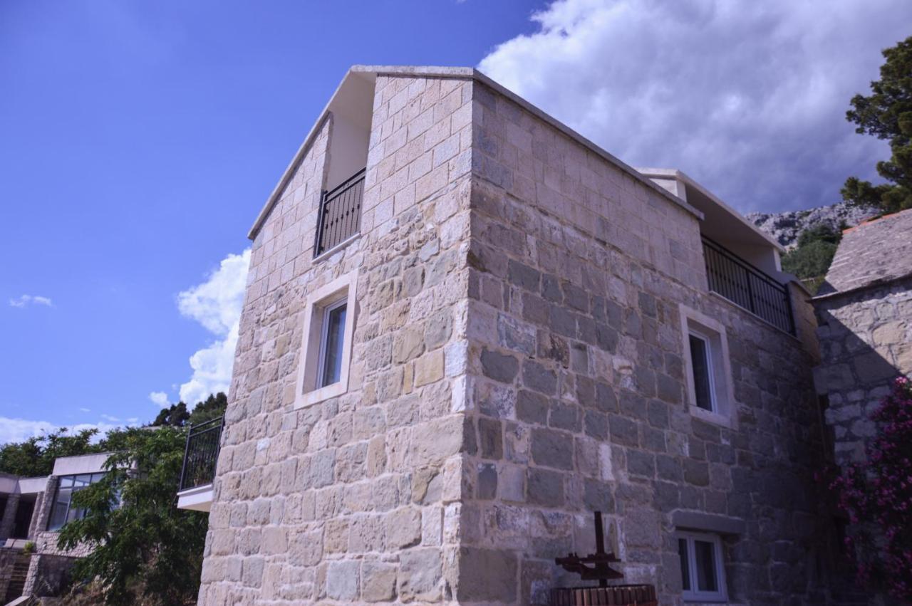 Old Stone House Klaric Daire Brela Dış mekan fotoğraf